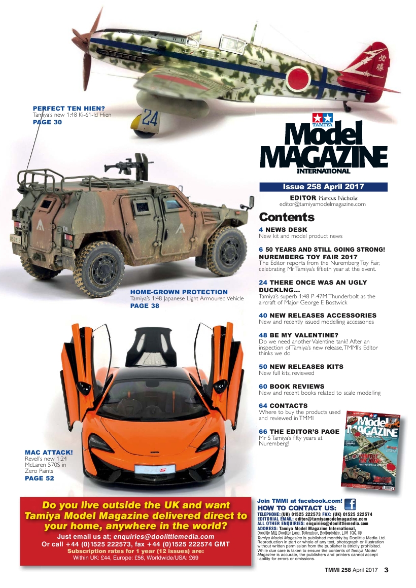 Tamiya Model Magazine 258 (2017-04)